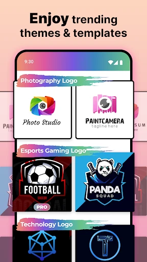 Création de logo - Créer logo screenshot