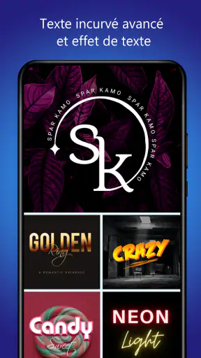 Créer un Logo, Création Logo screenshot