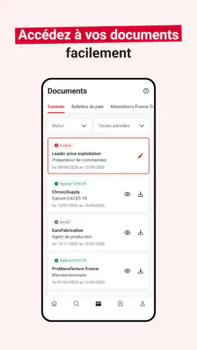 Crit Emploi & Intérim screenshot