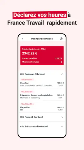 Crit Emploi & Intérim screenshot