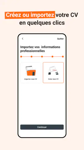 Crit Emploi & Intérim screenshot