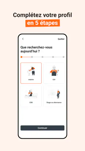Crit Emploi & Intérim screenshot