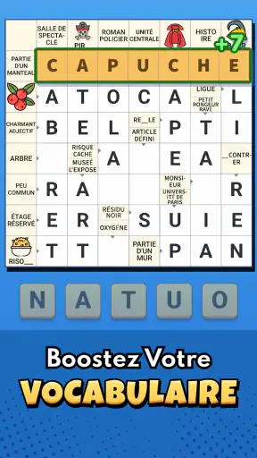 Crossword Go! screenshot