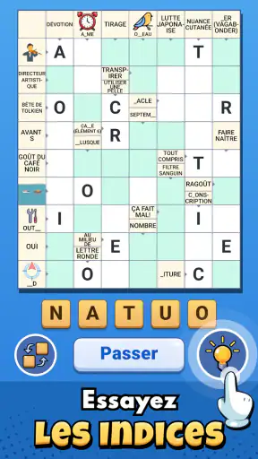 Crossword Go! screenshot