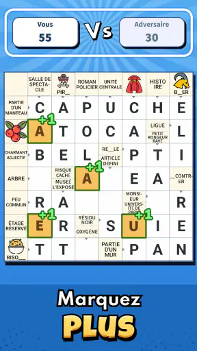 Crossword Go! screenshot
