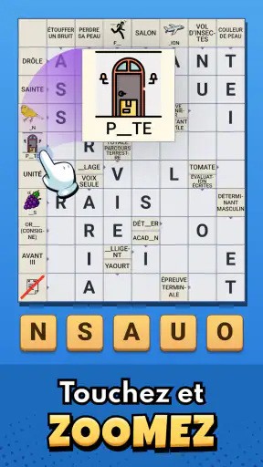 Crossword Go! screenshot