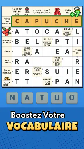 Crossword Go! screenshot