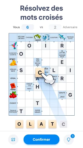 Crossword Master: Mots fléchés screenshot