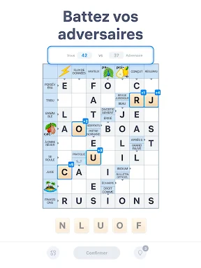 Crossword Master: Mots fléchés screenshot