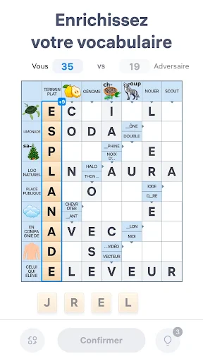 Crossword Master: Mots fléchés screenshot