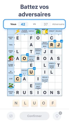 Crossword Master: Mots fléchés screenshot