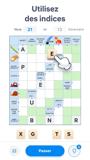 Crossword Master: Mots fléchés screenshot