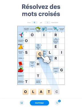 Crossword Master: Mots fléchés screenshot