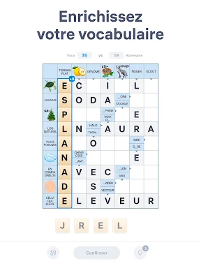 Crossword Master: Mots fléchés screenshot