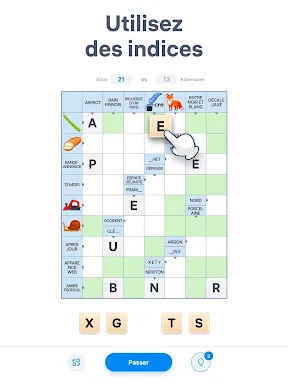Crossword Master: Mots fléchés screenshot