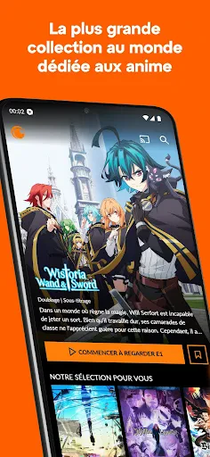 Crunchyroll screenshot