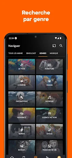 Crunchyroll screenshot