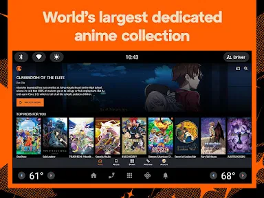 Crunchyroll screenshot