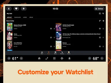 Crunchyroll screenshot