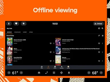 Crunchyroll screenshot