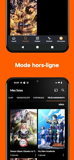 Crunchyroll screenshot