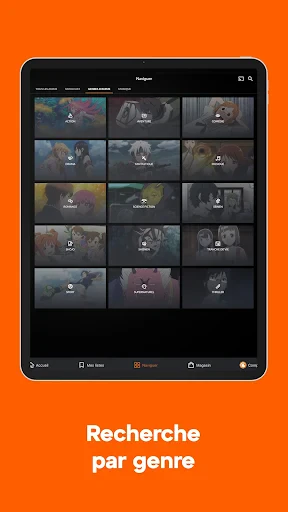 Crunchyroll screenshot