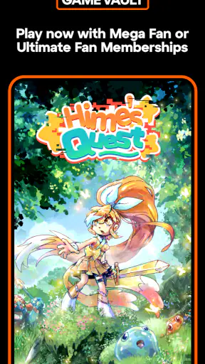 Crunchyroll: Hime's Quest screenshot