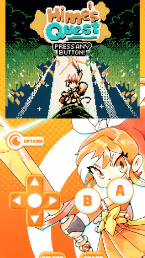 Crunchyroll: Hime's Quest screenshot