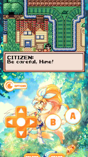 Crunchyroll: Hime's Quest screenshot