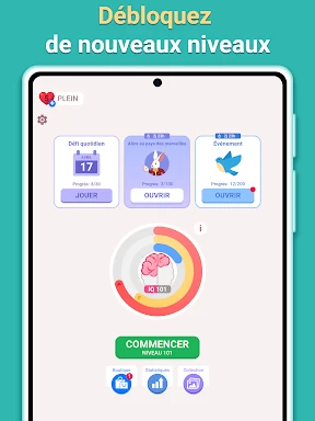 Cryptogram: Mots Croisés Logic screenshot