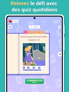 Cryptogram: Mots Croisés Logic screenshot