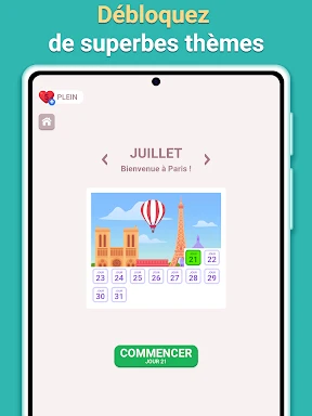 Cryptogram: Mots Croisés Logic screenshot