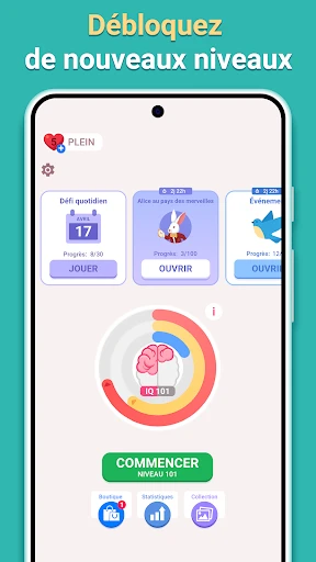 Cryptogram: Mots Croisés Logic screenshot