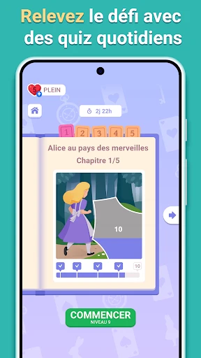 Cryptogram: Mots Croisés Logic screenshot