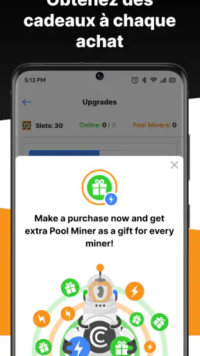 CryptoTab Farm: L'or Numérique screenshot