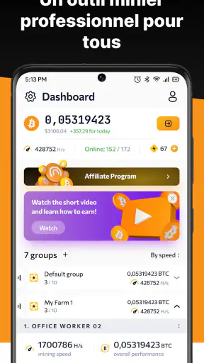 CryptoTab Farm PRO screenshot