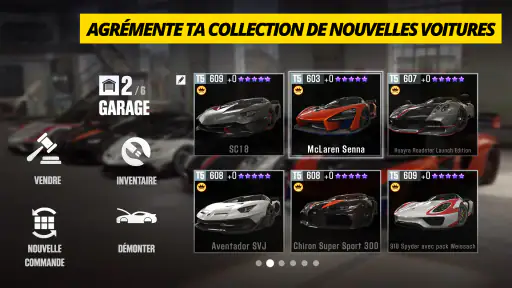 CSR Racing 2 Course de Voiture screenshot