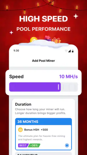CT Pool : Appli minage crypto screenshot