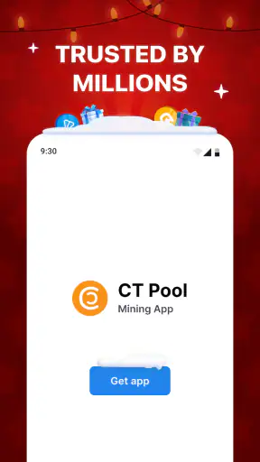 CT Pool : Appli minage crypto screenshot