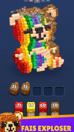 Cube Land Puzzle Game screenshot