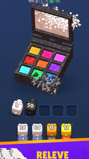 Cube Land Puzzle Game screenshot