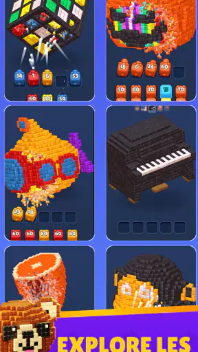 Cube Land Puzzle Game screenshot