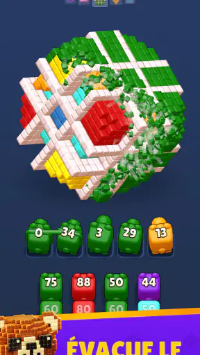 Cube Land Puzzle Game screenshot