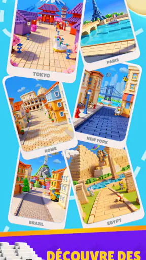 Cube Land Puzzle Game screenshot