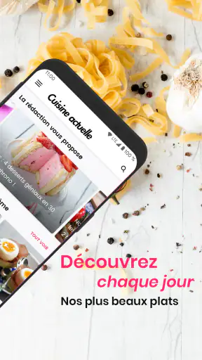 Cuisine Actuelle: idée recette screenshot