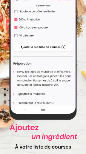 Cuisine Actuelle: idée recette screenshot