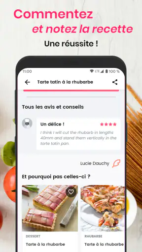 Cuisine Actuelle: idée recette screenshot