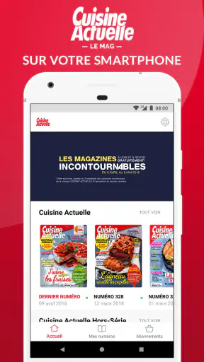 Cuisine actuelle le magazine screenshot