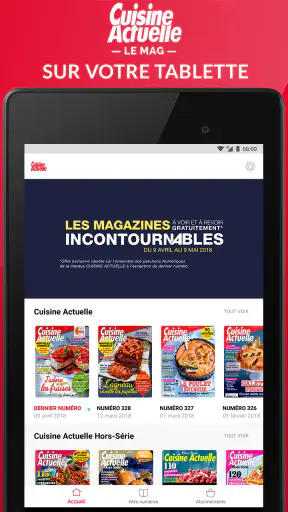 Cuisine actuelle le magazine screenshot