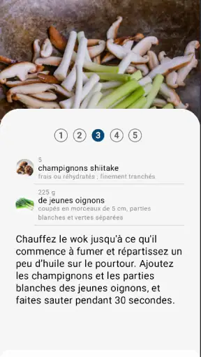 Cuisine Asiatique maison screenshot